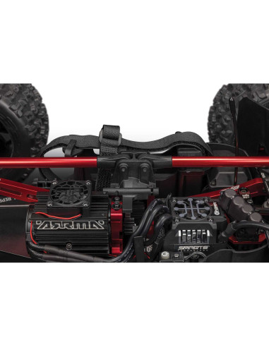 1/8 KRATON 6S BLX 4X4 EXtreme Bash Speed Monster Truck RTR, Black