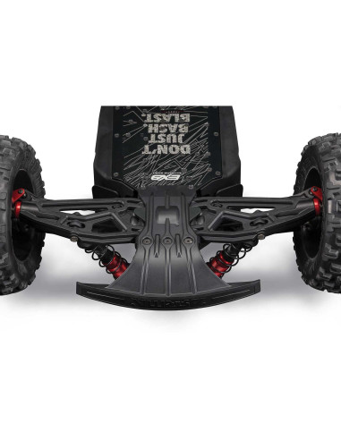 1/8 KRATON 6S BLX 4X4 EXtreme Bash Speed Monster Truck RTR, Black