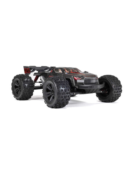1/8 KRATON 6S BLX 4X4 EXtreme Bash Speed Monster Truck RTR, Black