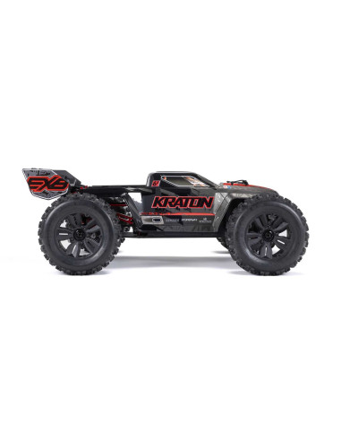 1/8 KRATON 6S BLX 4X4 EXtreme Bash Speed Monster Truck RTR, Black