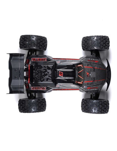 1/8 KRATON 6S BLX 4X4 EXtreme Bash Speed Monster Truck RTR, Black
