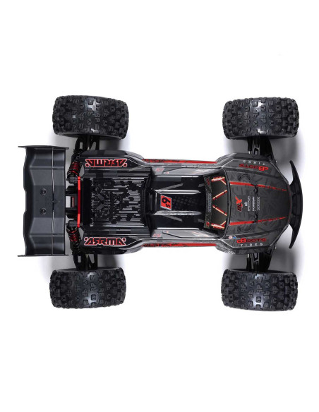 1/8 KRATON 6S BLX 4X4 EXtreme Bash Speed Monster Truck RTR, Black