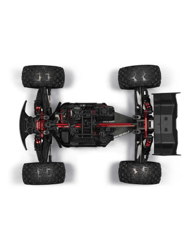1/8 KRATON 6S BLX 4X4 EXtreme Bash Speed Monster Truck RTR, Black