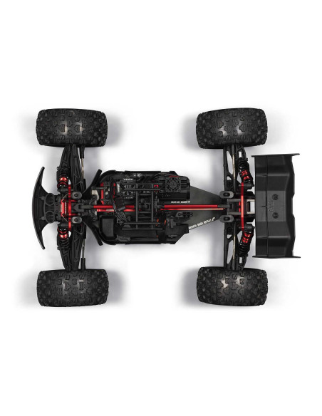 1/8 KRATON 6S BLX 4X4 EXtreme Bash Speed Monster Truck RTR, Black