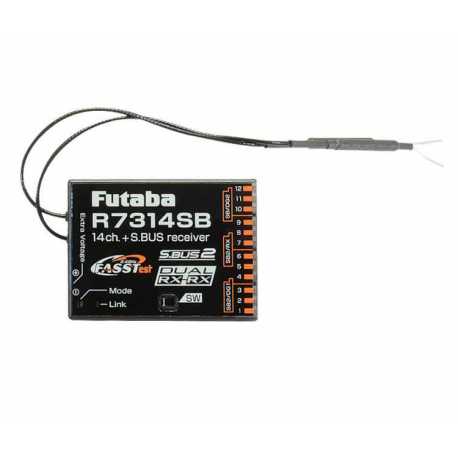 RECEPTOR FUTABA R7314SB FASSTest 2.4GHZ