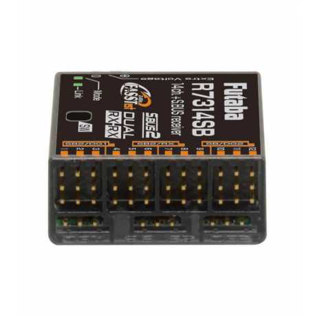 RECEPTOR FUTABA R7314SB FASSTest 2.4GHZ