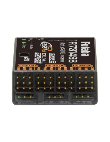 RECEPTOR FUTABA R7314SB FASSTest 2.4GHZ