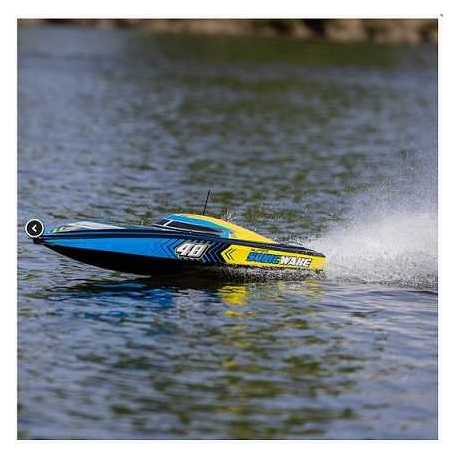 PROBOAT Super Sonicwake 48 8S Self-Righting Brushless Deep-V RTR