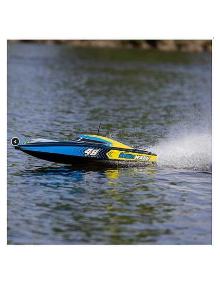 PROBOAT Super Sonicwake 48 8S Self-Righting Brushless Deep-V RTR