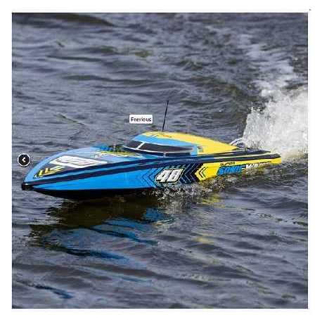 PROBOAT Super Sonicwake 48 8S Self-Righting Brushless Deep-V RTR