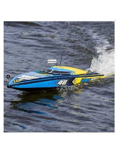 PROBOAT Super Sonicwake 48 8S Self-Righting Brushless Deep-V RTR