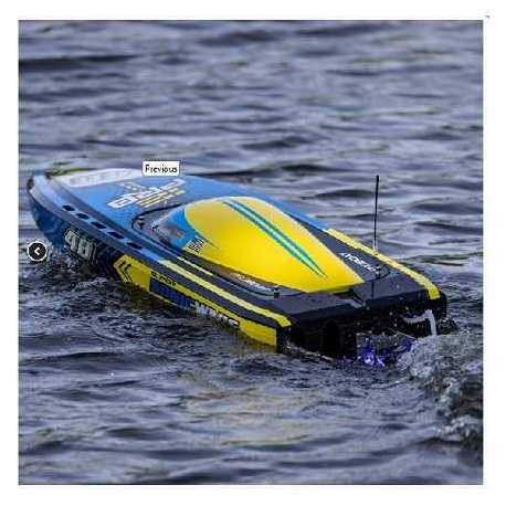 PROBOAT Super Sonicwake 48 8S Self-Righting Brushless Deep-V RTR