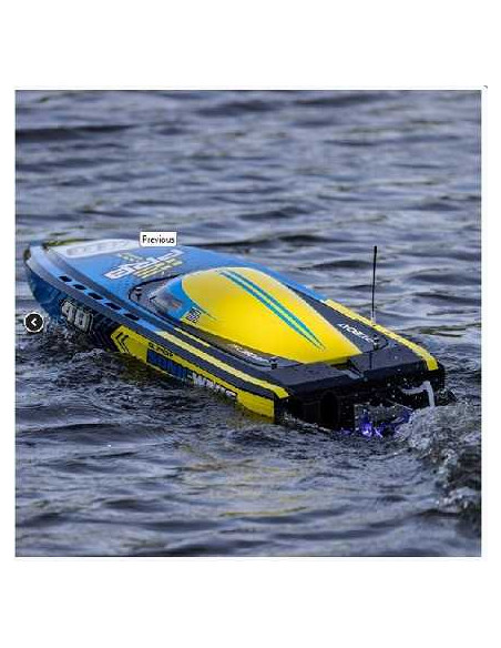 PROBOAT Super Sonicwake 48 8S Self-Righting Brushless Deep-V RTR
