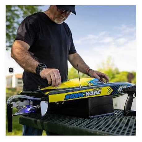 PROBOAT Super Sonicwake 48 8S Self-Righting Brushless Deep-V RTR