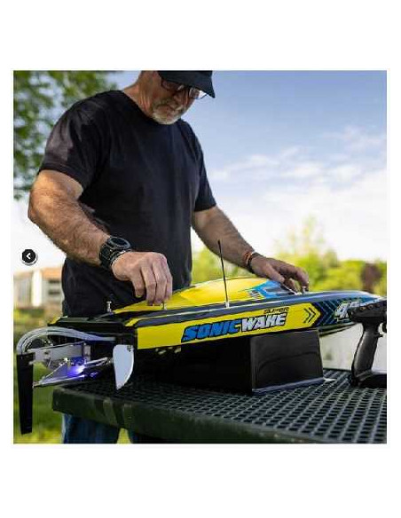 PROBOAT Super Sonicwake 48 8S Self-Righting Brushless Deep-V RTR