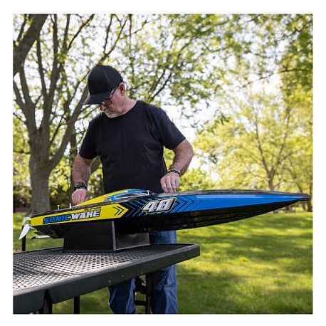 PROBOAT Super Sonicwake 48 8S Self-Righting Brushless Deep-V RTR