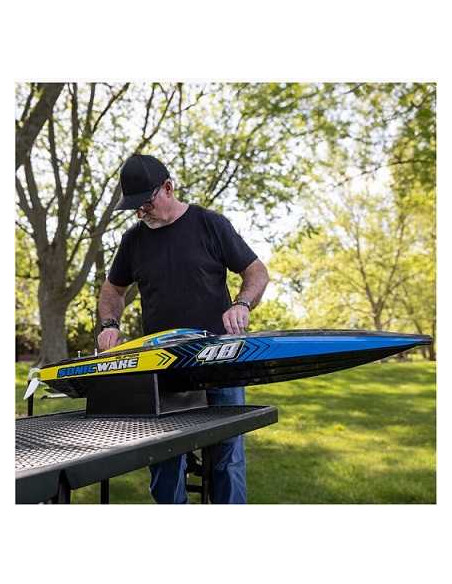 PROBOAT Super Sonicwake 48 8S Self-Righting Brushless Deep-V RTR