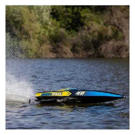 PROBOAT Super Sonicwake 48 8S Self-Righting Brushless Deep-V RTR