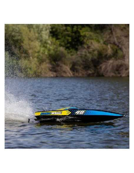 PROBOAT Super Sonicwake 48 8S Self-Righting Brushless Deep-V RTR