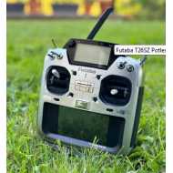 Futaba T26SZ Potless 2.4GHz FASSTest - R7214SB 2