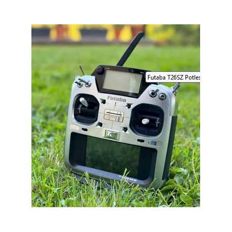 Futaba T26SZ Potless 2.4GHz FASSTest - R7214SB
