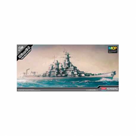 Acad Barco USS Missouri BB-63 MCP. Escala: 1/700