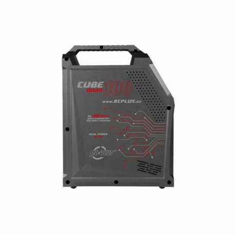 CARGADOR MULTIPLE CUBE QUAD 4X100W AC/DC RCPLUS