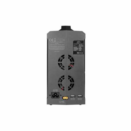 CARGADOR MULTIPLE CUBE QUAD 4X100W AC/DC RCPLUS