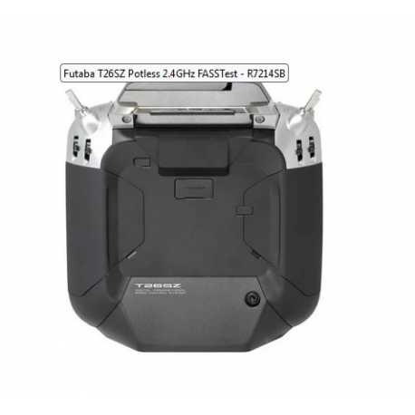 Futaba T26SZ Potless 2.4GHz FASSTest - R7214SB