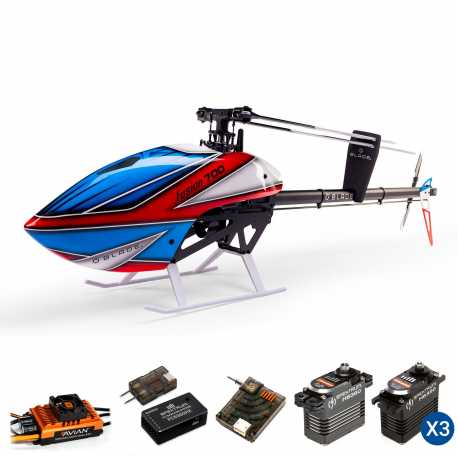 BLADE Fusion 700 Kit Super Combo