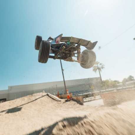 ARRMA 1/14 Typhon Grom BLX 4WD Buggy Brushless RTR Azul