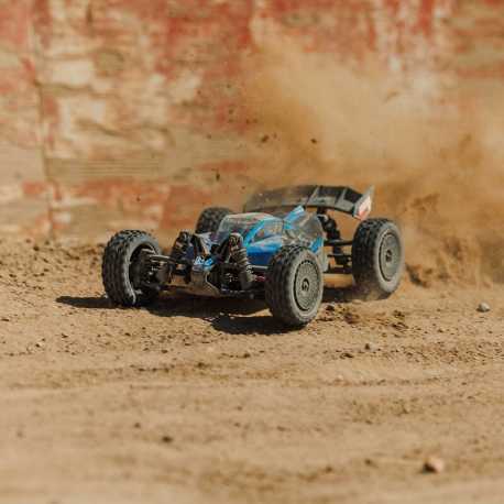 ARRMA 1/14 Typhon Grom BLX 4WD Buggy Brushless RTR Azul