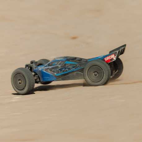 ARRMA 1/14 Typhon Grom BLX 4WD Buggy Brushless RTR Azul