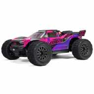 1/8 KRATON 6S V5 4WD BLX Speed Monster Truck with Spektrum Firma RTR, Red