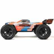 1/8 KRATON 6S V5 4WD BLX Speed Monster Truck with Spektrum Firma RTR, Red