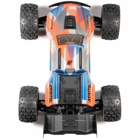 1/8 KRATON 6S V5 4WD BLX Speed Monster Truck with Spektrum Firma RTR, Red