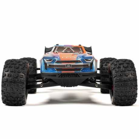 1/8 KRATON 6S V5 4WD BLX Speed Monster Truck with Spektrum Firma RTR, Red