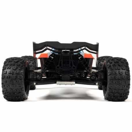 1/8 KRATON 6S V5 4WD BLX Speed Monster Truck with Spektrum Firma RTR, Red