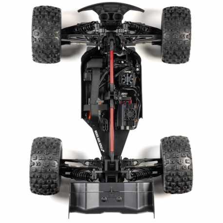 1/8 KRATON 6S V5 4WD BLX Speed Monster Truck with Spektrum Firma RTR, Red