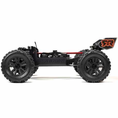 1/8 KRATON 6S V5 4WD BLX Speed Monster Truck with Spektrum Firma RTR, Red