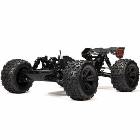 1/8 KRATON 6S V5 4WD BLX Speed Monster Truck with Spektrum Firma RTR, Red