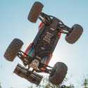 1/8 KRATON 6S V5 4WD BLX Speed Monster Truck with Spektrum Firma RTR, Red