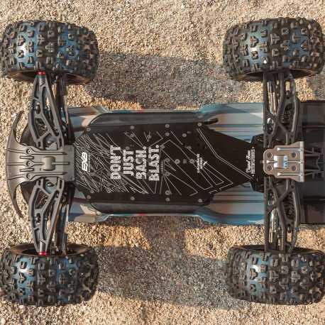 1/8 KRATON 6S V5 4WD BLX Speed Monster Truck with Spektrum Firma RTR, Red