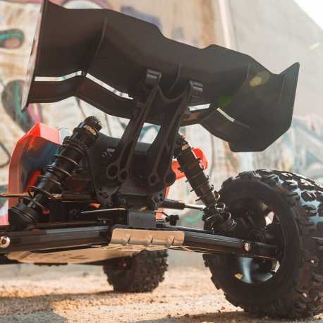 1/8 KRATON 6S V5 4WD BLX Speed Monster Truck with Spektrum Firma RTR, Red