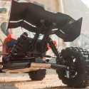 1/8 KRATON 6S V5 4WD BLX Speed Monster Truck with Spektrum Firma RTR, Red