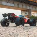 1/8 KRATON 6S V5 4WD BLX Speed Monster Truck with Spektrum Firma RTR, Red