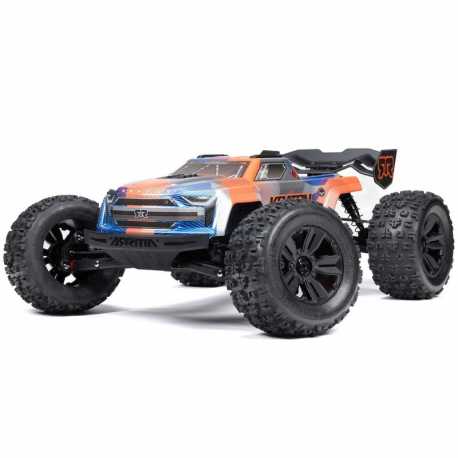 1/8 KRATON 6S V5 4WD BLX Speed Monster Truck with Spektrum Firma RTR, Red