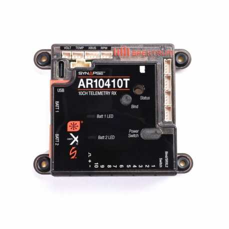 AR10400T 10 Channel PowerSafe Telemetry Receiver