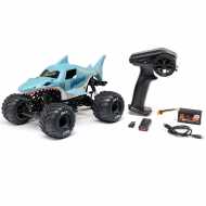 LOSI 1/18 Mini LMT 4X4 Brushed Monster Truck RTR, Megadolon