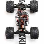LOSI 1/18 Mini LMT 4X4 Brushed Monster Truck RTR, Megadolon 2
